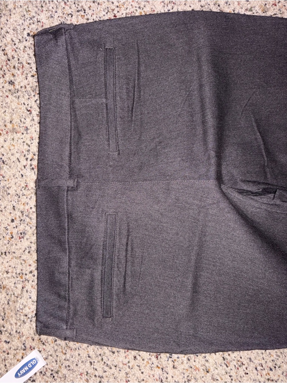 Old Navy Women's Charcoal Gray Dress Pants